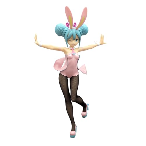 Furyu Hatsune Miku Wink Pearl Pink Farbe Ver. Bicute Bunnies Fig. 30 cm Hatsune Miku von Furyu