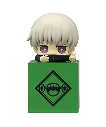 Furyu Jujutsu Kaisen Hikkake PVC Statue Toge Inumaki 10 cm, Mehrfarbig, 4580736400221 von Furyu