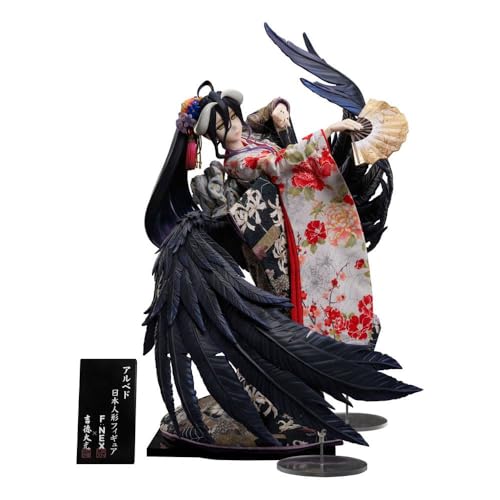 Furyu Overlord Statuette PVC 1/4 Albedo Japanische Puppe 49 cm von Furyu