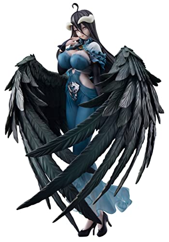 Furyu Overlord Statuette PVC 1/7 Albedo Staffel 4 So-Bin Ver. 24 cm von Furyu