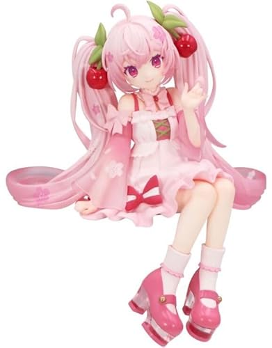 Furyu Sakura Miku 2025 Ver. Fig. 14 cm Hatsune Miku Noodle Stopper von Furyu