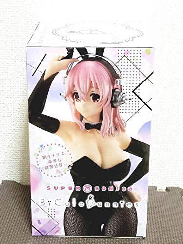 Furyu Super Sonico Bicute Bunnies Super Sonico Figure Figure Figurine 28cm Cute Kawaii von Furyu