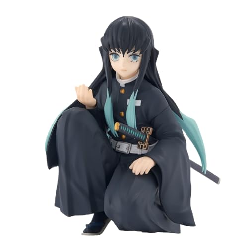 Furyu Tokito Muichiro Fig. 9 cm Demon Slayer Kimetsu No Yaiba Noodle Stopper re-Run von Furyu