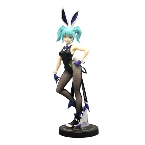 Good Smile Company Hatsune Miku Street Violet Farbe Grün Bicute Bunnies Fig. 30 cm Hatsune Miku von Furyu