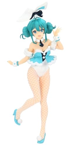 Furyu Hatsune Miku - White Rabbit - PVC-Figuren BiCute Bunnies 28 cm von Furyu