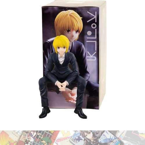 Kurapika 07125 Nudel-Stopper-Statue, 14 cm, gebündelt mit 1 A.C.G.-kompatiblen Themen-Sammelkarte von Furyu