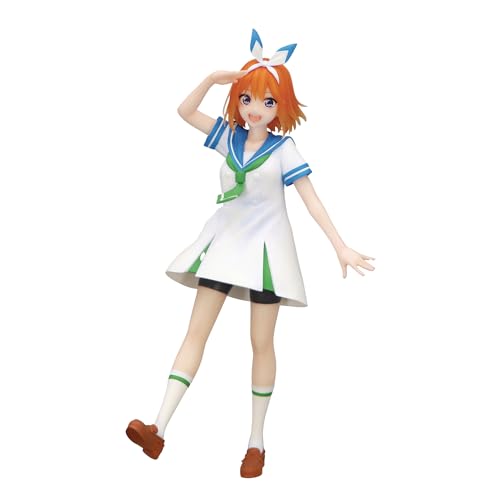 The Quintessential Quintuplets: Yotsuba Nakano Marine Look Ver. Trio-Try-iT Figure von Furyu