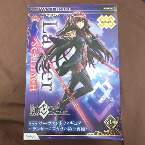 furyu Fate Grand Order SSS Servant figure Lancer Sukasaha third Second Coming von Furyu