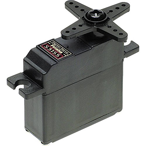 Futaba Mini-Servo S3155 Digital-Servo Getriebe-Material: Teil-Metall Stecksystem: Futaba Futaba Mini-Servo S3155 Digital-Servo Getriebe-Material: Teil-Metall Stecksystem: Futaba von Futaba