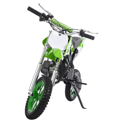 49cc Dirt Bike Dirtbike CrossBike Kinder-Motorrad 2-Takt Kinder Dirt Cross Pocket Enduro Dirtbike Motocross Motorrad Motorbike für Kinder von Futchoy