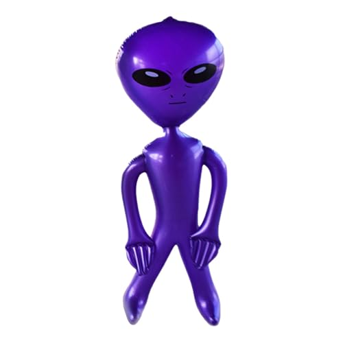 35 Zoll Aufblasbare Halloween-Dekorationen Mit Alien-Thema | Halloween Alien Aufblasbar, Alien-Ballons Sprengen Alien-Aufblasspielzeug Für Kinder Und Erwachsene, Geburtstag, Alien-, von Fuuxtci