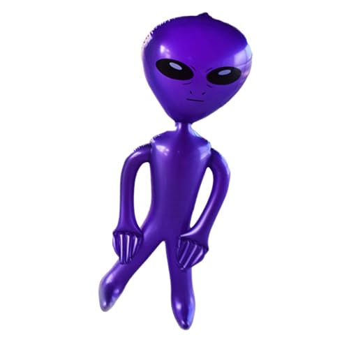 Fuuxtci Alien-Partydekorationen, 3 Alien Partydekorationen, 90cm Aliens Aufblasbares Spielzeug, Aufblasbare Aliens Aufblasbare Halloween Alien Aufblasbare Alien Dekorationen Für Favors von Fuuxtci