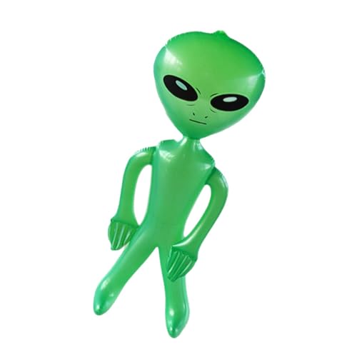 Fuuxtci Alien-Partydekorationen, 3 Alien Partydekorationen, 90cm Aliens Aufblasbares Spielzeug, Aufblasbare Aliens Aufblasbare Halloween Alien Aufblasbare Alien Dekorationen Für Favors von Fuuxtci