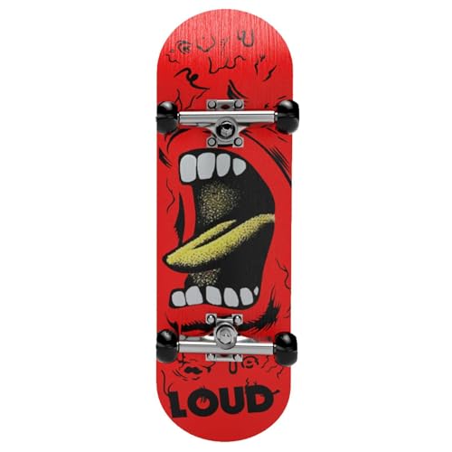 Fuuxtci Finger-Skateboard - Realistische lustige Muster-Finger-Spielzeug-Skateboards - Finger Scooter, Fingerboard Skateboard Interaktives Fingerspielzeug für Skateboarder Erstellen Sie einen von Fuuxtci