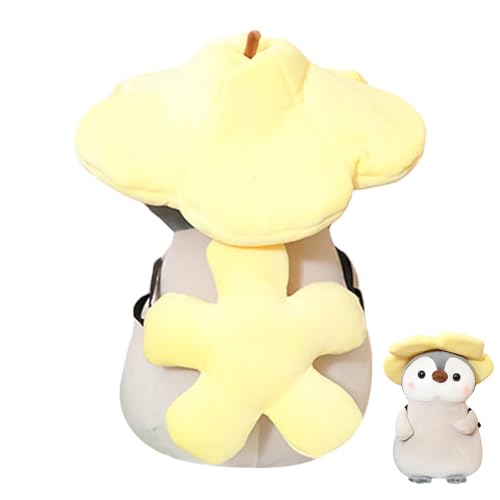 Fuuxtci Gefüllter Pinguin-Plüsch,Pinguin-Plüsch - Kawaii Plushies Pinguin Stofftier | 9-Zoll- -Stofftier-Kuscheltiere für Erwachsene, Kinder und Mädchen, süßer Pinguin-Komfort von Fuuxtci