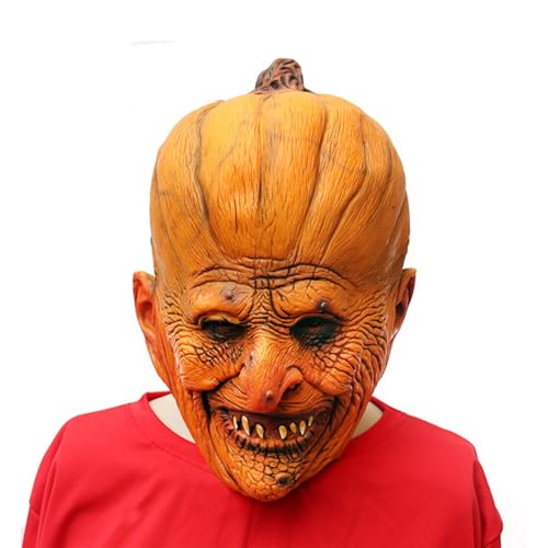Fuuxtci Gruselige -Gesichtsbedeckung, Halloween-Maske | Gruselige Gesichtsbedeckung maske für Streich - Home Gathering Kopfbedeckungen und Mode kreieren festliche Masken für Karneval und von Fuuxtci