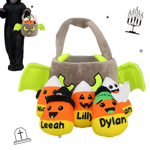 Fuuxtci Halloween-Kuscheltier,Halloween-Spielzeug-Spielset - Halloween-Babyspielzeug, weicher -Plüsch | Halloween-Plüsch, Kuscheltiere für Babys, Mädchen, Dekoration von Fuuxtci