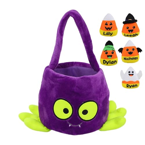 Fuuxtci Halloween-Spielzeug-Spielset,Halloween-Spielzeug für Babys | -Halloween-Spielset -Plüsch - Halloween-Plüsch, Kuscheltiere für Babys, Mädchen, Dekoration von Fuuxtci