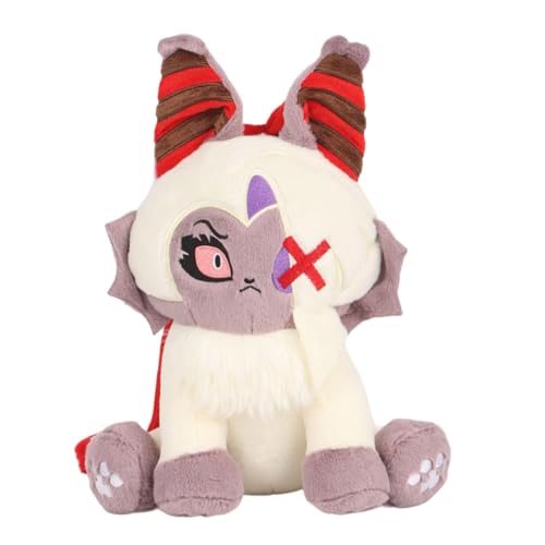 Fuuxtci Hazbin-Hotel Plush, 12" Hazbin-Hotel Adam Plüschtier, Hazbin-Hotel Plüschtier, Hazbin-Hotel Anime Plush Toy, Devil Plush Figure, Niedlicher Hazbin Anime Plüsch, Hazbin-Hotel Plush Figure Doll von Fuuxtci