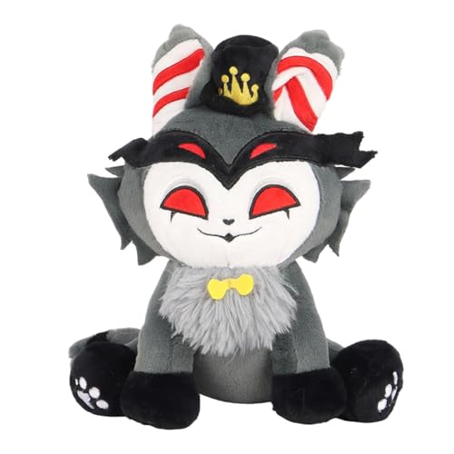 Fuuxtci Hazbin-Hotel Plush, 12" Hazbin-Hotel Adam Plüschtier, Hazbin-Hotel Plüschtier, Hazbin-Hotel Anime Plush Toy, Devil Plush Figure, Niedlicher Hazbin Anime Plüsch, Hazbin-Hotel Plush Figure Doll von Fuuxtci