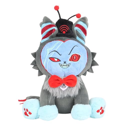 Fuuxtci Hazbin-Hotel Plush, 12" Hazbin-Hotel Adam Plüschtier, Hazbin-Hotel Plüschtier, Hazbin-Hotel Anime Plush Toy, Devil Plush Figure, Niedlicher Hazbin Anime Plüsch, Hazbin-Hotel Plush Figure Doll von Fuuxtci