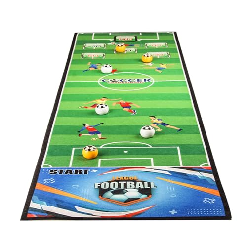 Fuuxtci Indoor-Tischspiele,Bowling-Tischspiel | Roll-Up Storage Design Desktop-Sport-Brettspiel,Bowling Desktop-Sport-Brettspiel Tisch-Curling-Spiel Leichtes Koordinationstraining für Hallenfußball von Fuuxtci