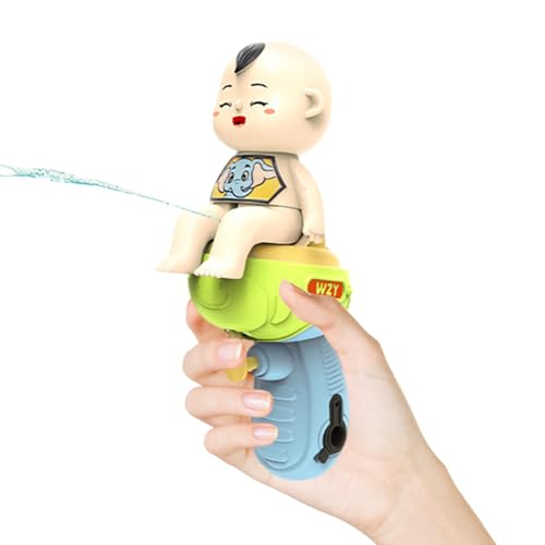 Fuuxtci Kleine Spritzspielzeuge, Wasserspielzeug für Kleinkinder - Kompakter Water Soaker Outdoor-Wasserspielzeug - Kleine Wasserspritzer mit großer Reichweite für den Außenbereich, für Kinder, und von Fuuxtci