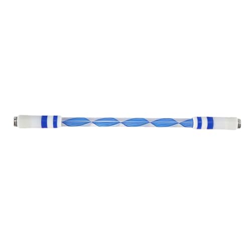 Fuuxtci Rotierender Stift, Zappelstifte | Blinkender Fingerspitzen-Zappelspielzeugstift,Kreativer Rollstift aus Acryl, bruchsicherer Fingerspitzen-Spinner für Kinder, Kinder, Mädchen, Erwachsene von Fuuxtci