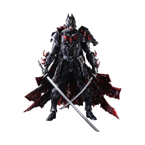 Fuwraixis Anime Samurai Actionfigur|Bewegliche Samurai-Figuren und Zubehör|Mehrere austauschbare Handposen und Waffenzubehör|Sammelgeschenke von Fuwraixis