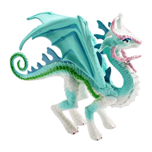 Fuwraixis Fliegender Drache Tiermodell Simulation mythischer Tiermodelle Lernspielzeug für Kinder Prinzessin Drache Dekoration Geschenke für Kinder ab 3 Jahren von Fuwraixis