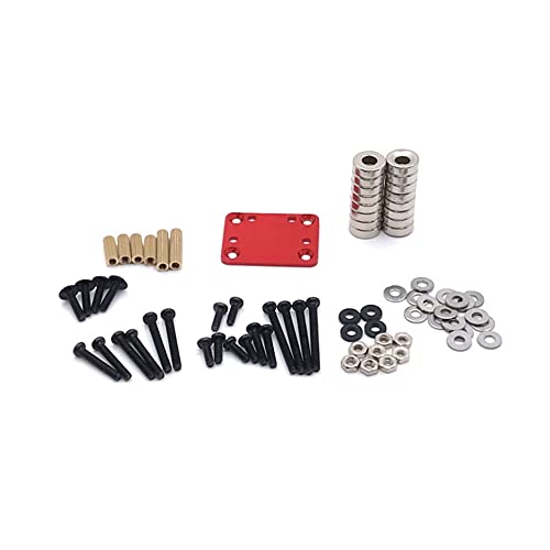 Fvoagaou RC Auto Karosserie Post Magnet Unsichtbare Feste Halterung für 284131 K969 K989 P929 Mini-Q 1/28 RC Auto Upgrade Teile,1 von Fvoagaou