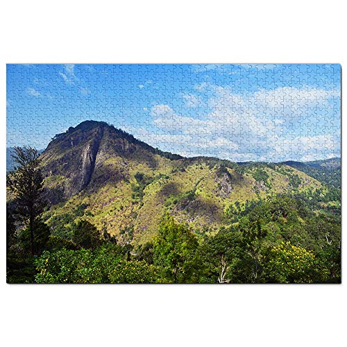 Sri Lanka Little Adam's Peak Ella Puzzle für Erwachsene 1000 Teile Holz Reise Geschenk Souvenir von Fxdiy