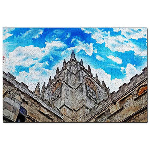 UK England Beverley Minster Bangor Puzzle für Erwachsene 1000 Teile Holz Reise Geschenk Souvenir von Fxdiy