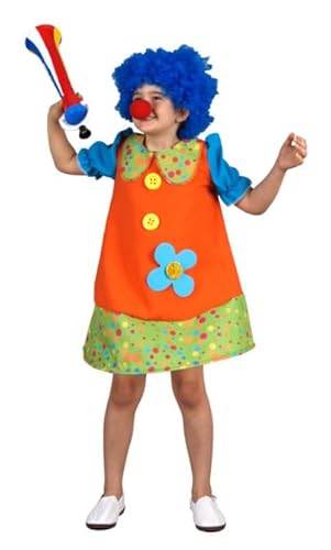 Fycar Fröhliches Clown-Kostüm für Kinder (Größe 12) von Fycar