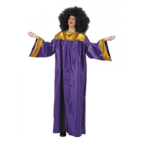 Fycar Violettes Gospel-Kostüm, Unisex, L, bunt von Fycar