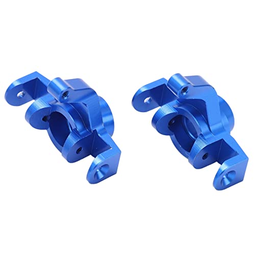 Fydun 1 Paar RC Aluminium Vorderradlenkschale Metall Achsschenkel für HBX 16889 1/16 RC Auto Upgrade Teile Applied Family Fydun 1 Paar RC Aluminium Vorderradlenkschale Metall Achsschenkel für HBX 16889 1/16 RC Auto Upgrade Teile Applied Family von Fydun