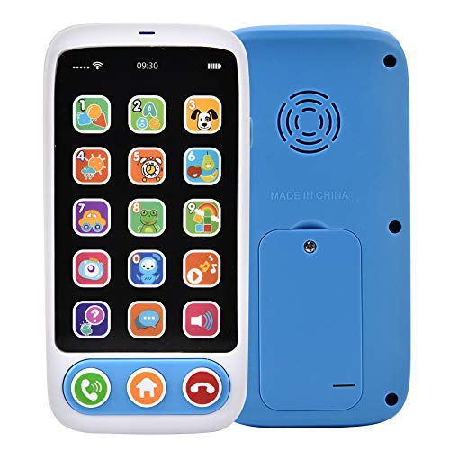 Fydun Telefon-Ornamente, Musik Abspielen, Handy, Handy, Englisch Lernen, Efor Ducation, für Familien (Blue) von Fydun