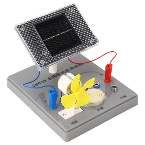 Modell des Solarenergie -Experiments, Energie Stromerzeugungsexperiment Robuste Dauernde Solarzell -Experiment -Geräte für die Junior School High School von Fyearfly