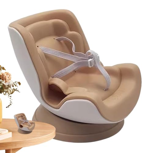 Fyrdyn Puppen Autositz - Sitzplatz Für Kleine Puppen,Tischdekoration Deko Für LKW Kleintiere Fyrdyn Puppen Autositz - Sitzplatz Für Kleine Puppen,Tischdekoration Deko Für LKW Kleintiere von Fyrdyn