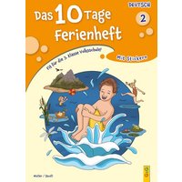 Das 10 Tage Ferienheft Deutsch 2 von G&G Verlag, Kinder- und Jugendbuch