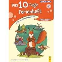 Das 10 Tage Ferienheft Mathematik 2 von G&G Verlag, Kinder- und Jugendbuch