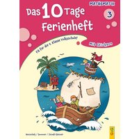 Das 10 Tage Ferienheft Mathematik 3 von G&G Verlag, Kinder- und Jugendbuch