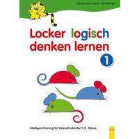 Locker logisch denken lernen 1 von G&G Verlag, Kinder- und Jugendbuch