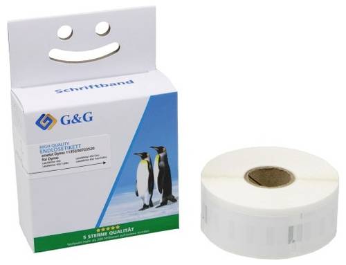 G&G Etiketten 25 x 54mm BM-D-G-11352 Adress-Etiketten von G&G