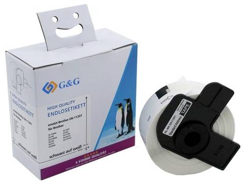 G&G Etiketten 29 x 90mm ET-B-G-11201 Adress-Etiketten von G&G