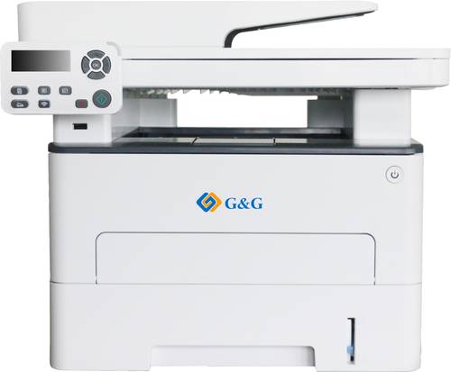 G&G G&G-M4100DW Schwarzweiß Laser Drucker A4 Drucker, Scanner, Kopierer ADF, LAN, WLAN, USB von G&G