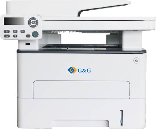 G&G G&G-M4100DW Drucker Laser Schwarz-Weiß A4 Drucker, Scanner, Kopierer ADF, LAN, WLAN, USB von G&G