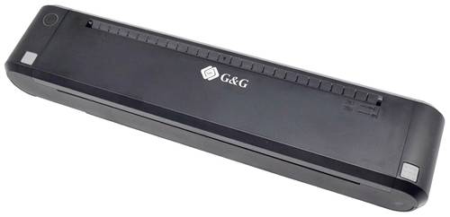 G&G GG-TD810 Thermotransfer-Drucker A4 Bluetooth® von G&G