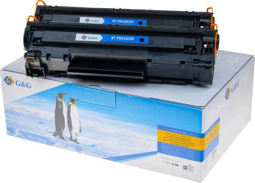 G&G Toner ersetzt Canon 728 Kompatibel 2er-Pack Schwarz 2200 Seiten 14989 von G&G