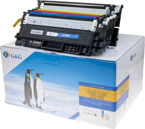 G&G Toner ersetzt Samsung CLT-P404C, CLT-K404S, CLT-C404S, CLT-M404S, CLT-Y404S Kompatibel Kombi-Pac von G&G